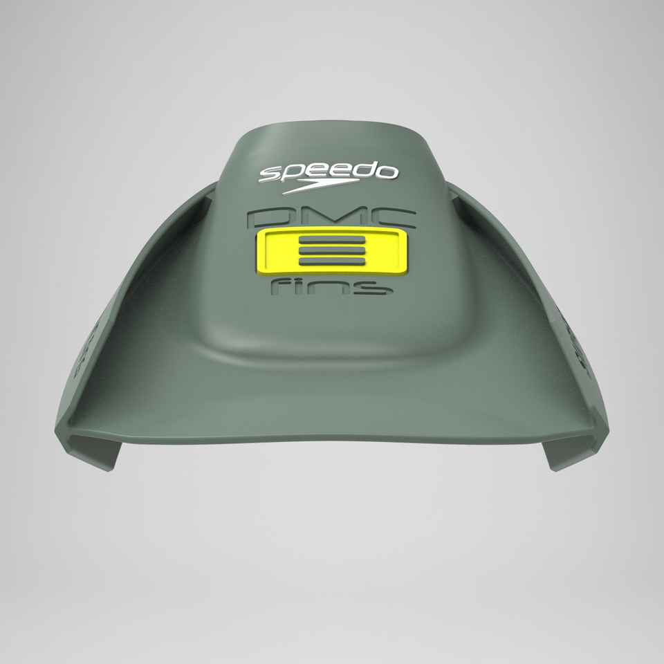 Speedo DMC Super Flosse Grün/Gelb