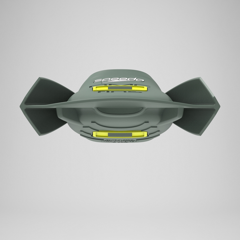 Speedo DMC Super Flosse Grün/Gelb