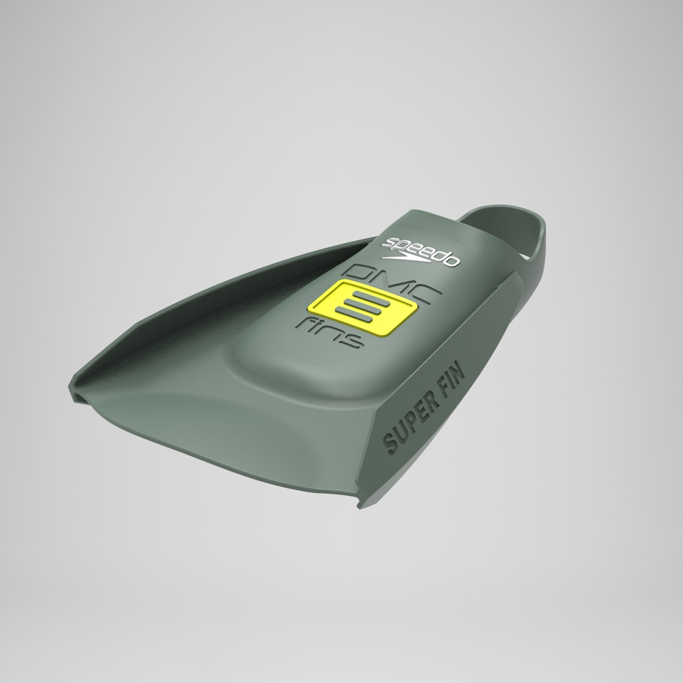 Speedo DMC Super Flosse Grün/Gelb