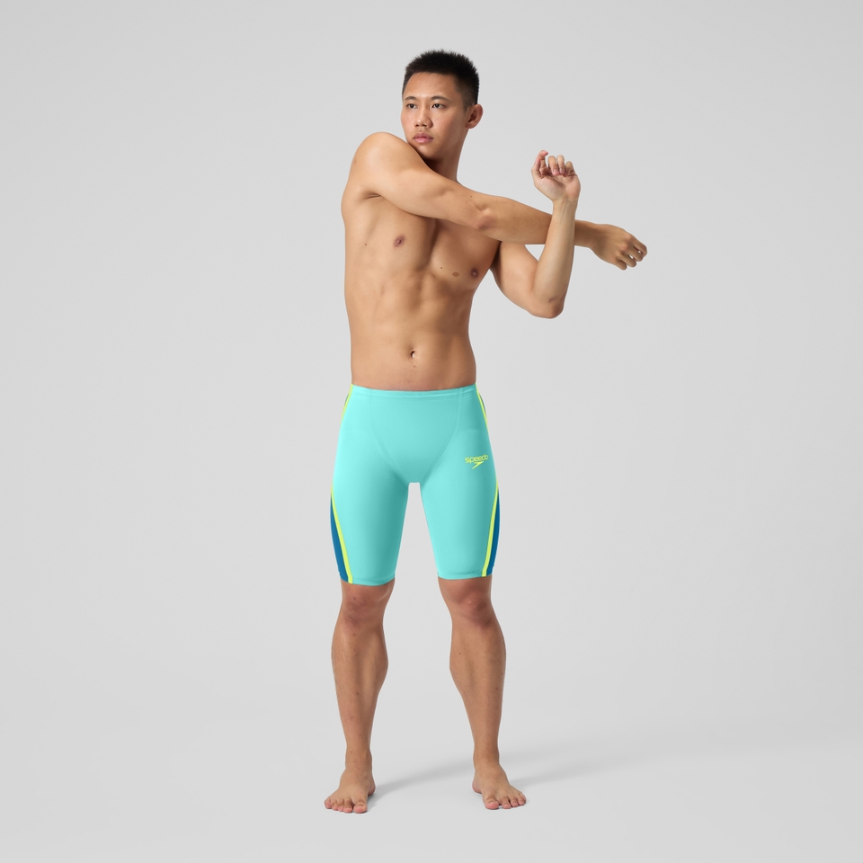 Fastskin LZR Pure Intent 2.0 Schwimmhose mit hohem Bund Türkis für Herren
