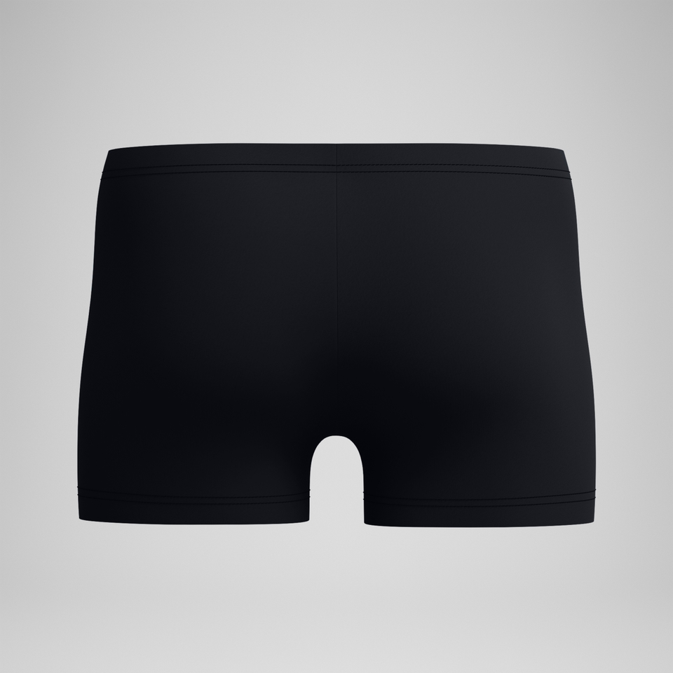Men's Medley Logo Aquashort Black/Blue