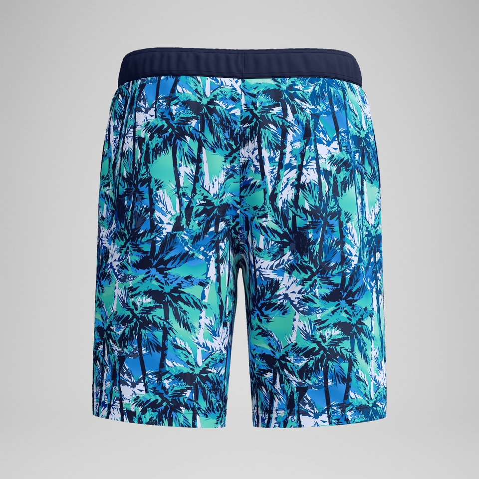 Bondi Bedruckte Badeshorts 50 cm Blau für Herren