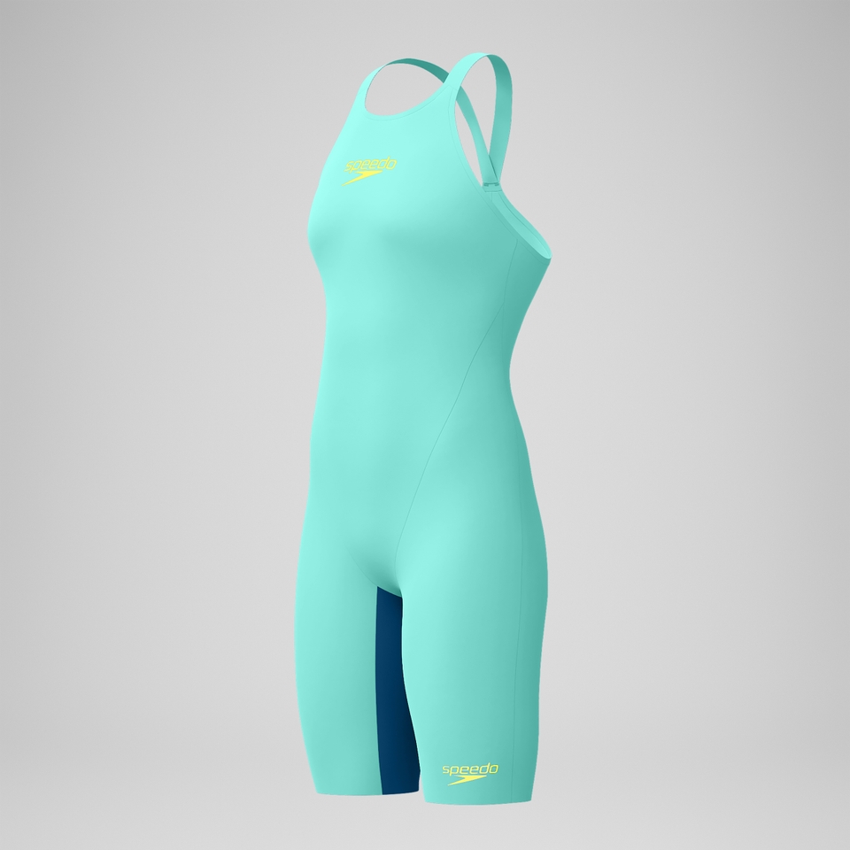 Women's Fastskin LZR Pure Valor 2.0 Closedback Kneeskin Turquoise