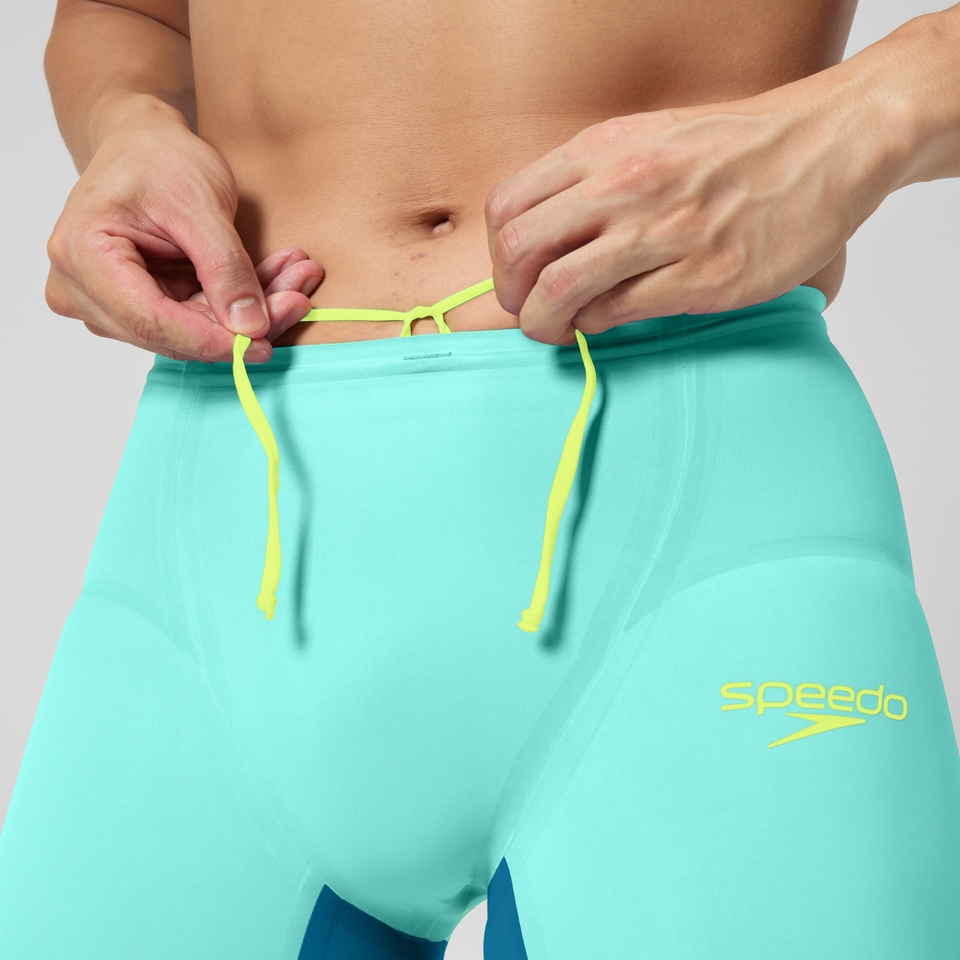 Men's Fastskin LZR Pure Valor 2.0 High Waist Jammer Turquoise