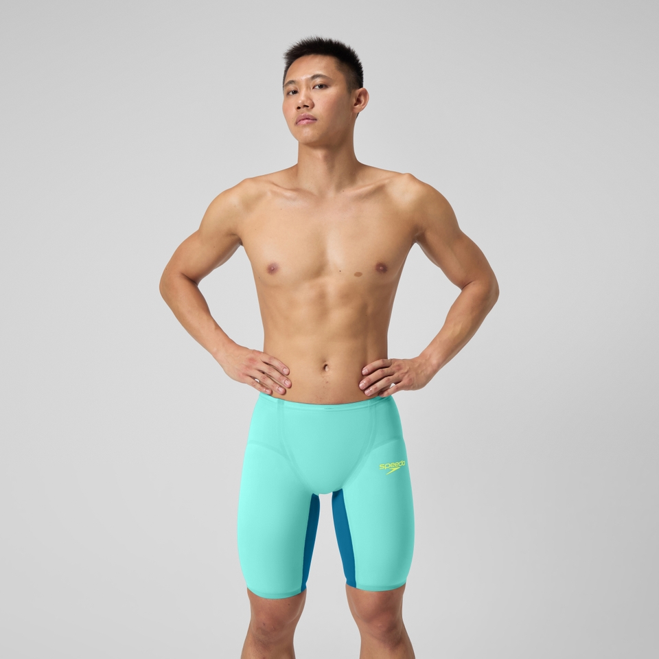 Men's Fastskin LZR Pure Valor 2.0 High Waist Jammer Turquoise