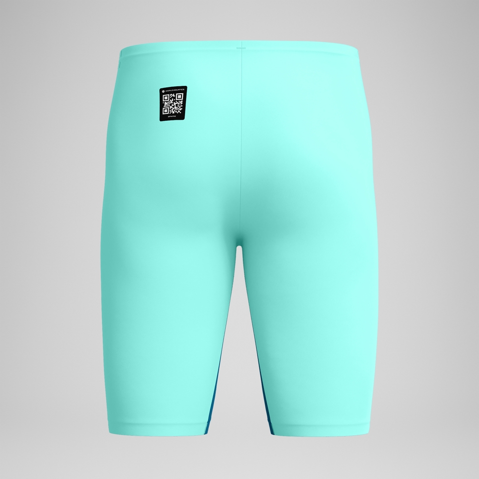 Men's Fastskin LZR Pure Valor 2.0 High Waist Jammer Turquoise