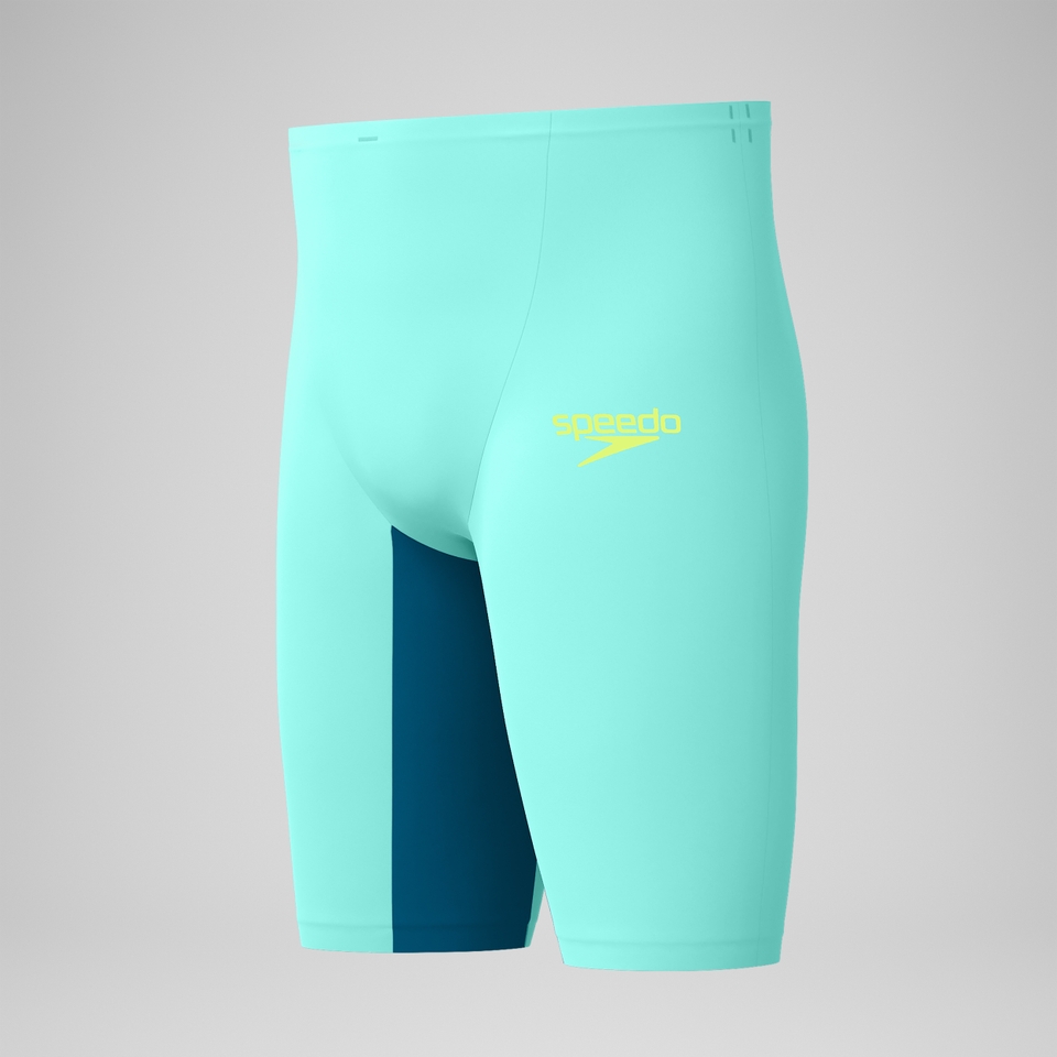 Men's Fastskin LZR Pure Valor 2.0 High Waist Jammer Turquoise