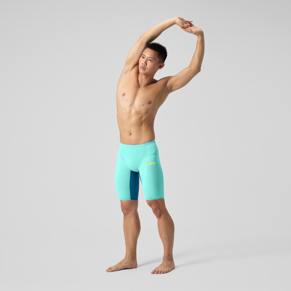 Men's Fastskin LZR Pure Valor 2.0 High Waist Jammer Turquoise