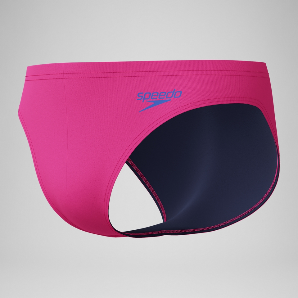 Men's 5cm Pride Solar Brief Pink