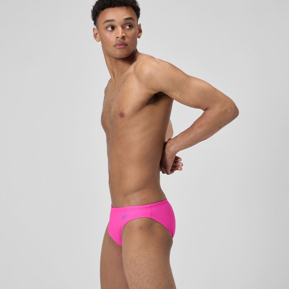 Men's 5cm Pride Solar Brief Pink