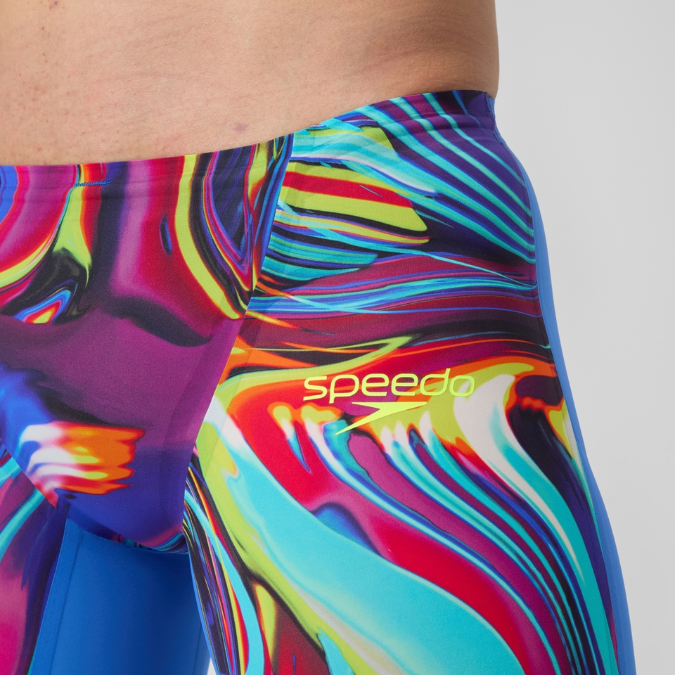 Fastskin LZR Pure Valor 2.0 Schwimmhose Blau/Pink für Herren