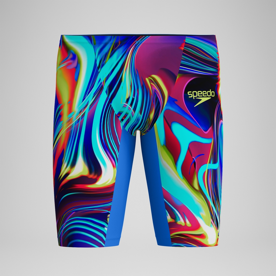 Fastskin LZR Pure Valor 2.0 Schwimmhose Blau/Pink für Herren