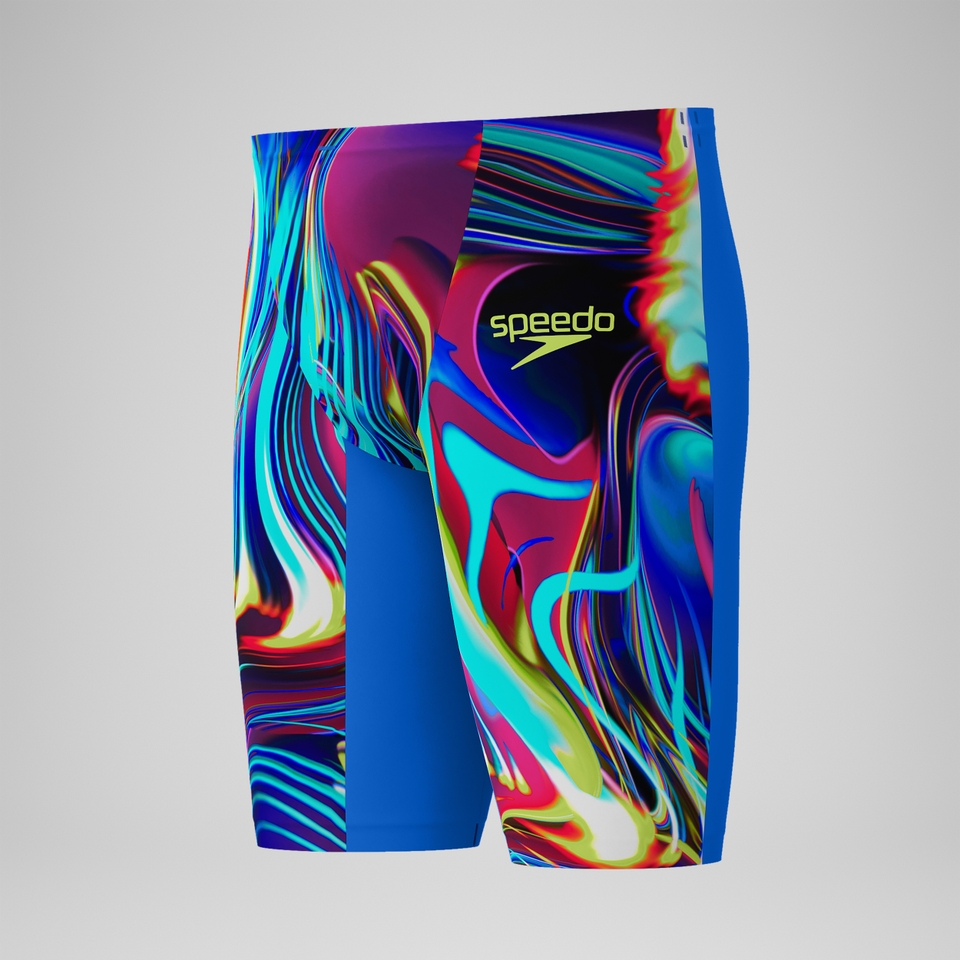 Fastskin LZR Pure Valor 2.0 Schwimmhose Blau/Pink für Herren