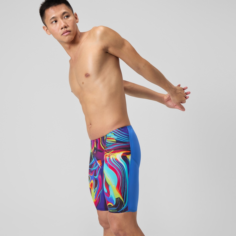 Fastskin LZR Pure Valor 2.0 Schwimmhose Blau/Pink für Herren