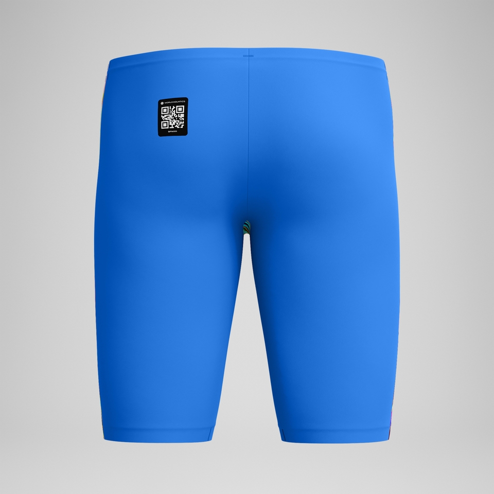 Fastskin LZR Pure Valor 2.0 Schwimmhose Blau/Pink für Herren