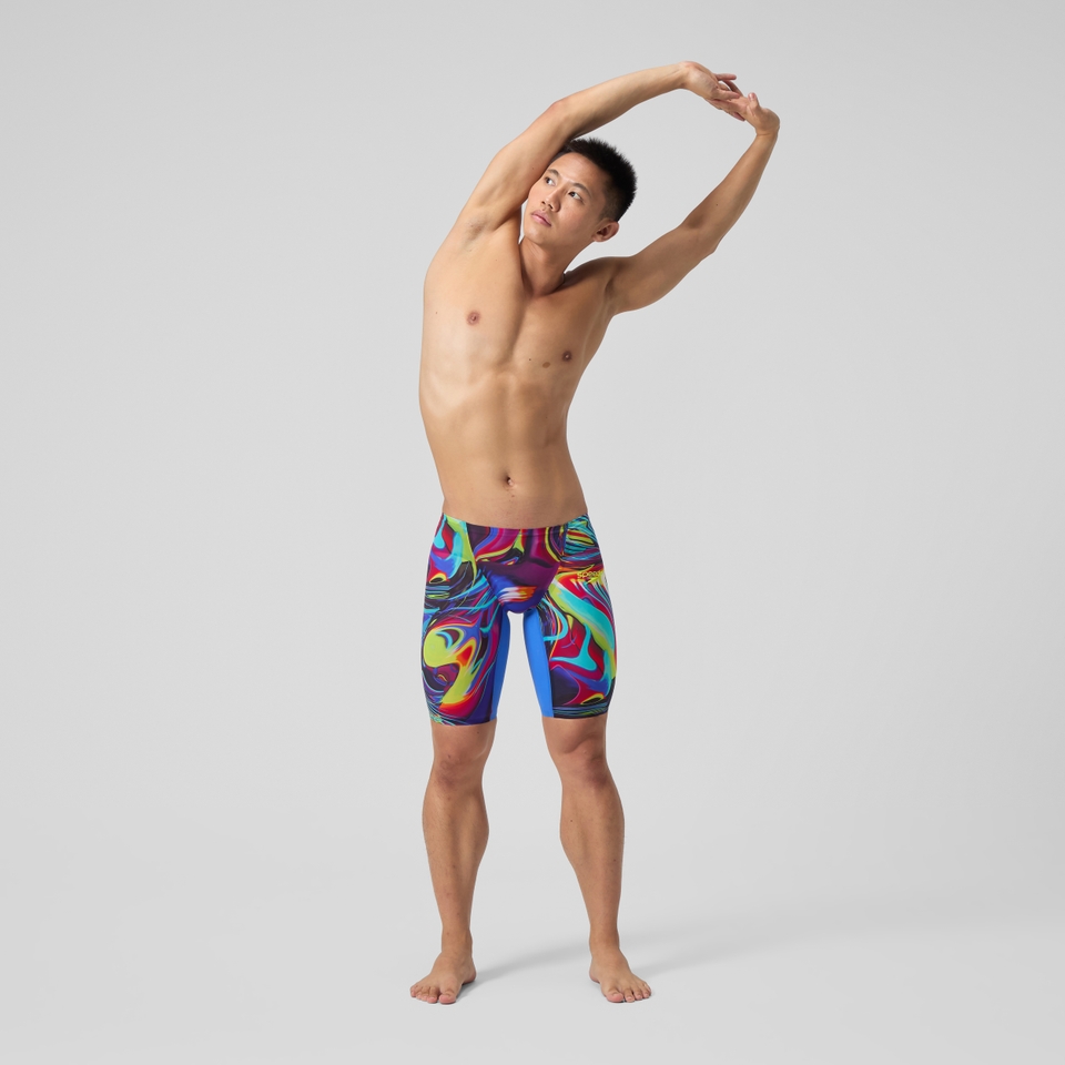 Fastskin LZR Pure Valor 2.0 Schwimmhose Blau/Pink für Herren
