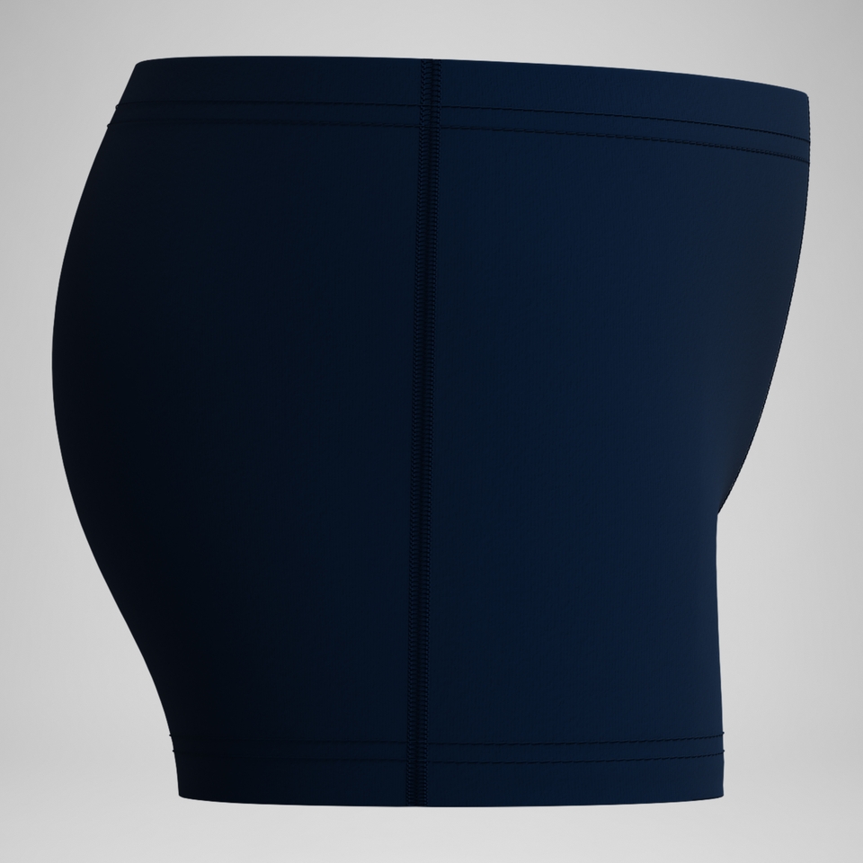 Medley Logo Aquashorts Marineblau/Blau für Jungen