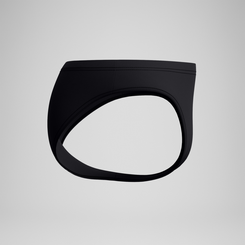 Men's Medley Logo 7cm Brief Black/Blue