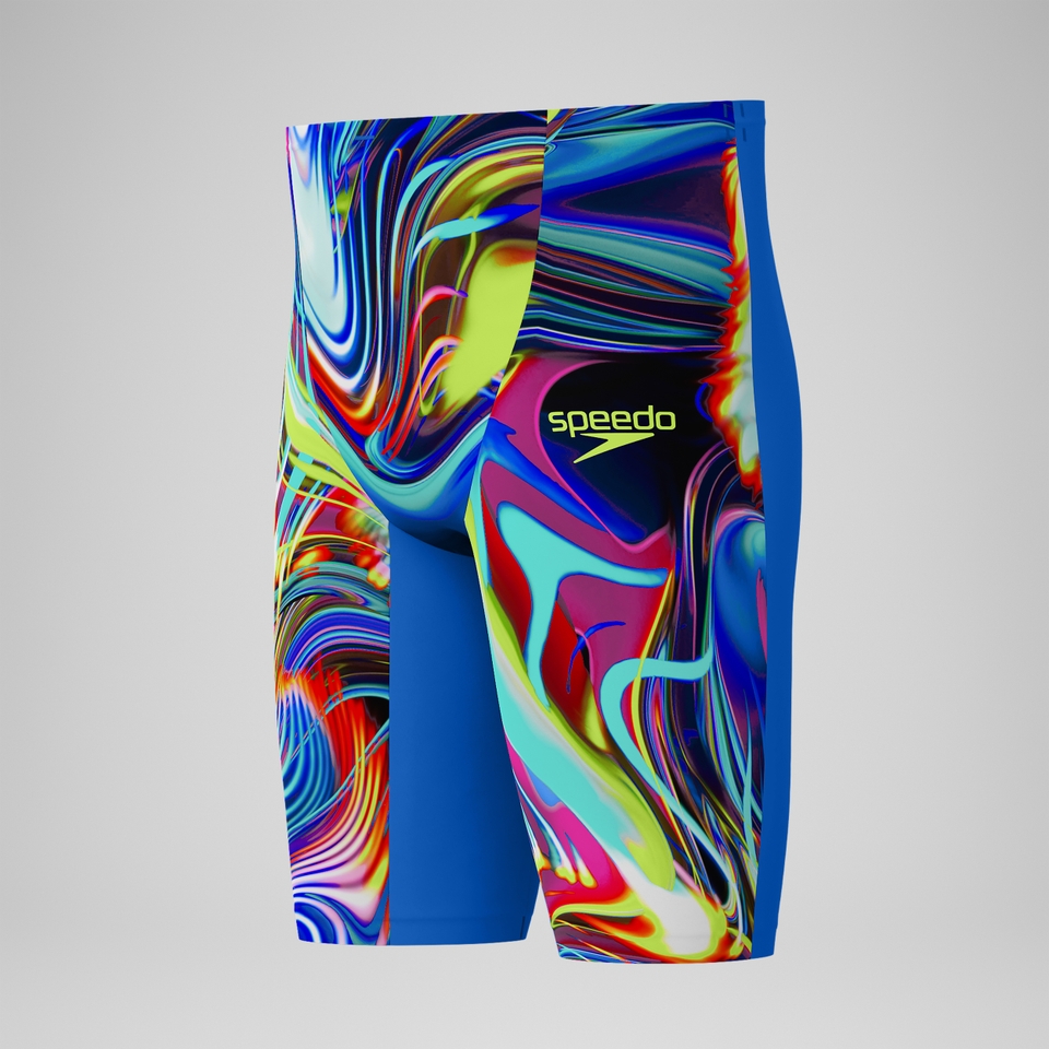Men's Fastskin LZR Pure Valor 2.0 High Waist Jammer Blue/Pink
