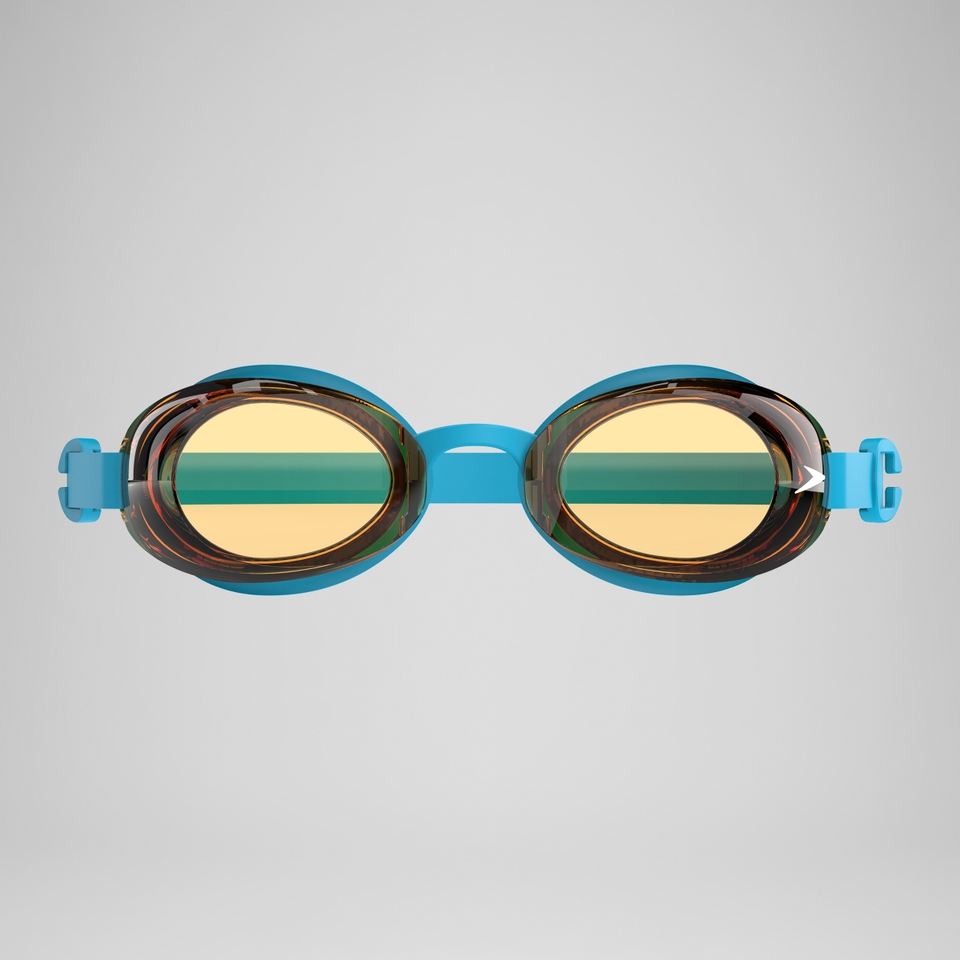 Jet 2.0 Schwimmbrille Blau/Orange für Kleinkinder