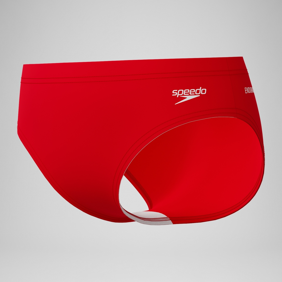 Endurance+ Badehose Rot für Jungen