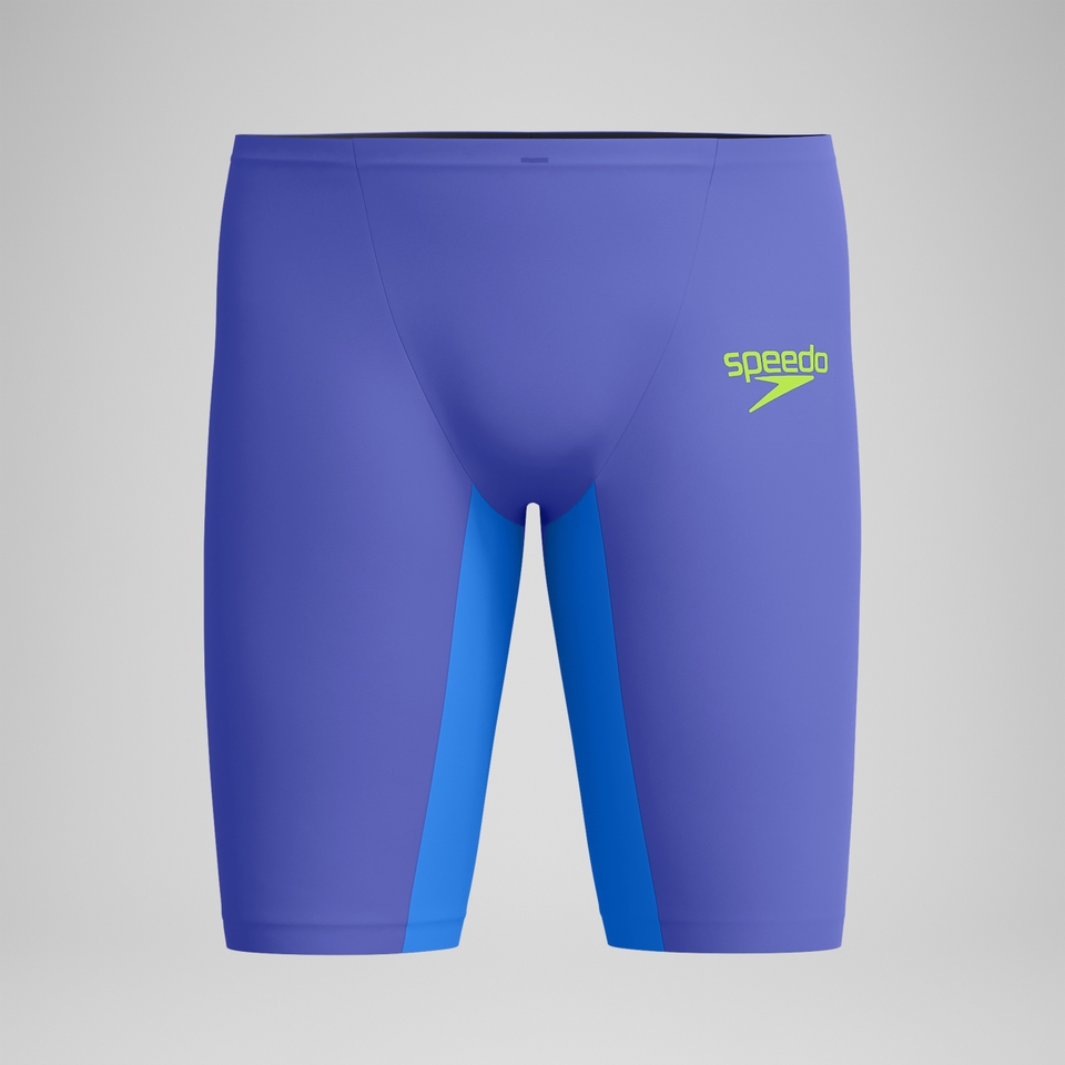 Fastskin LZR Pure Valor 2.0 Schwimmhose Blau/Gelb für Herren