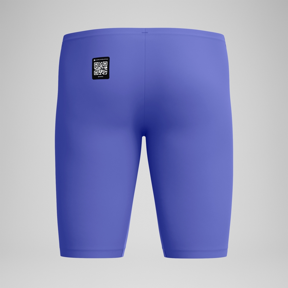 Fastskin LZR Pure Valor 2.0 Schwimmhose Blau/Gelb für Herren