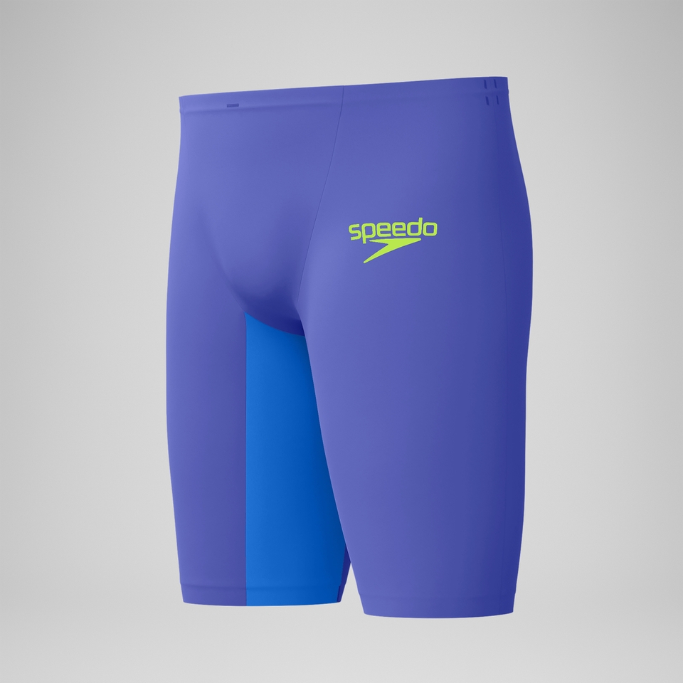 Fastskin LZR Pure Valor 2.0 Schwimmhose Blau/Gelb für Herren