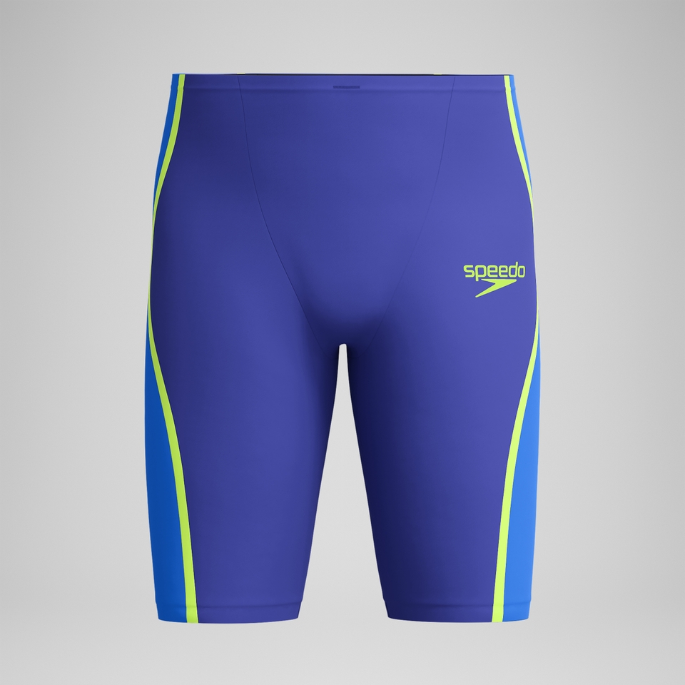 Jammer Homme Fastskin LZR Pure Intent taille haute 2.0 bleu/jaune