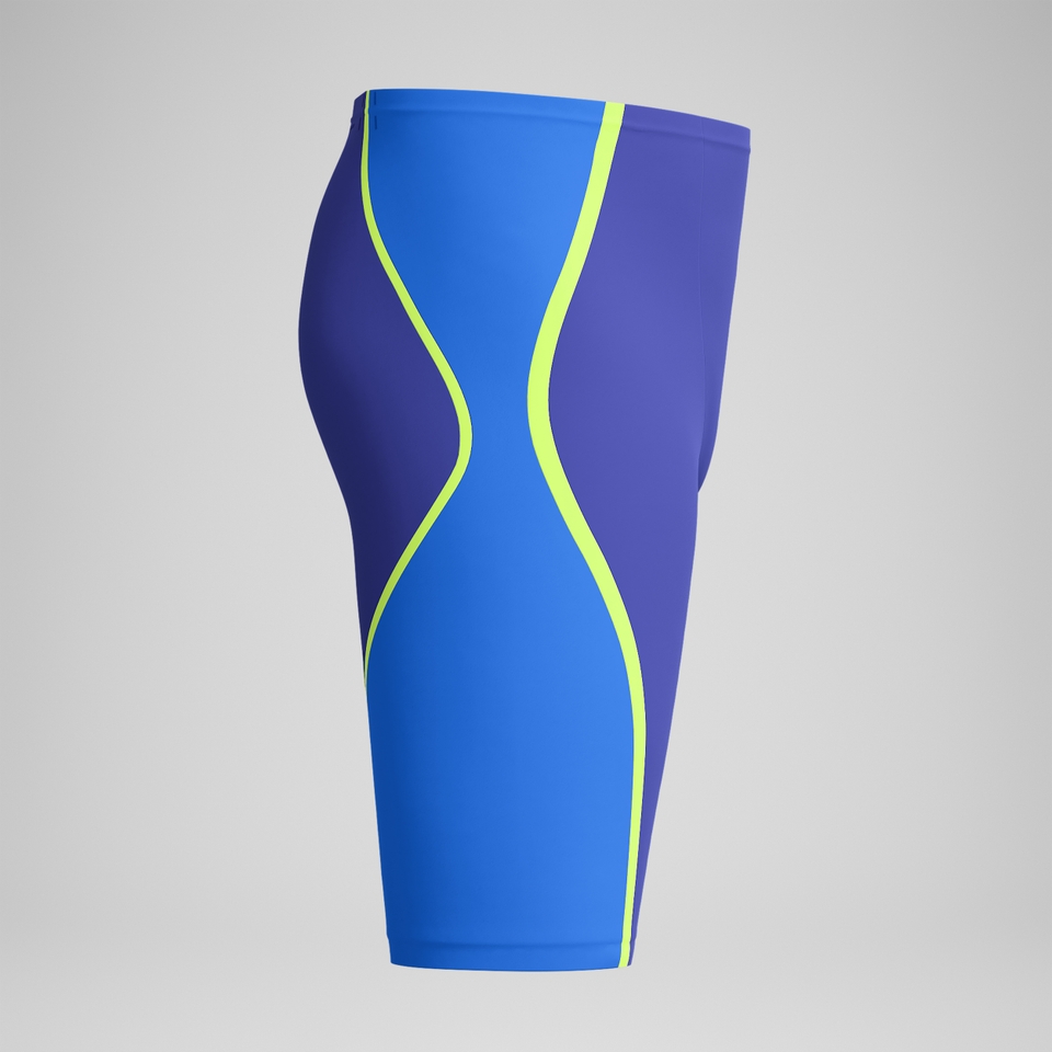 Jammer Homme Fastskin LZR Pure Intent taille haute 2.0 bleu/jaune