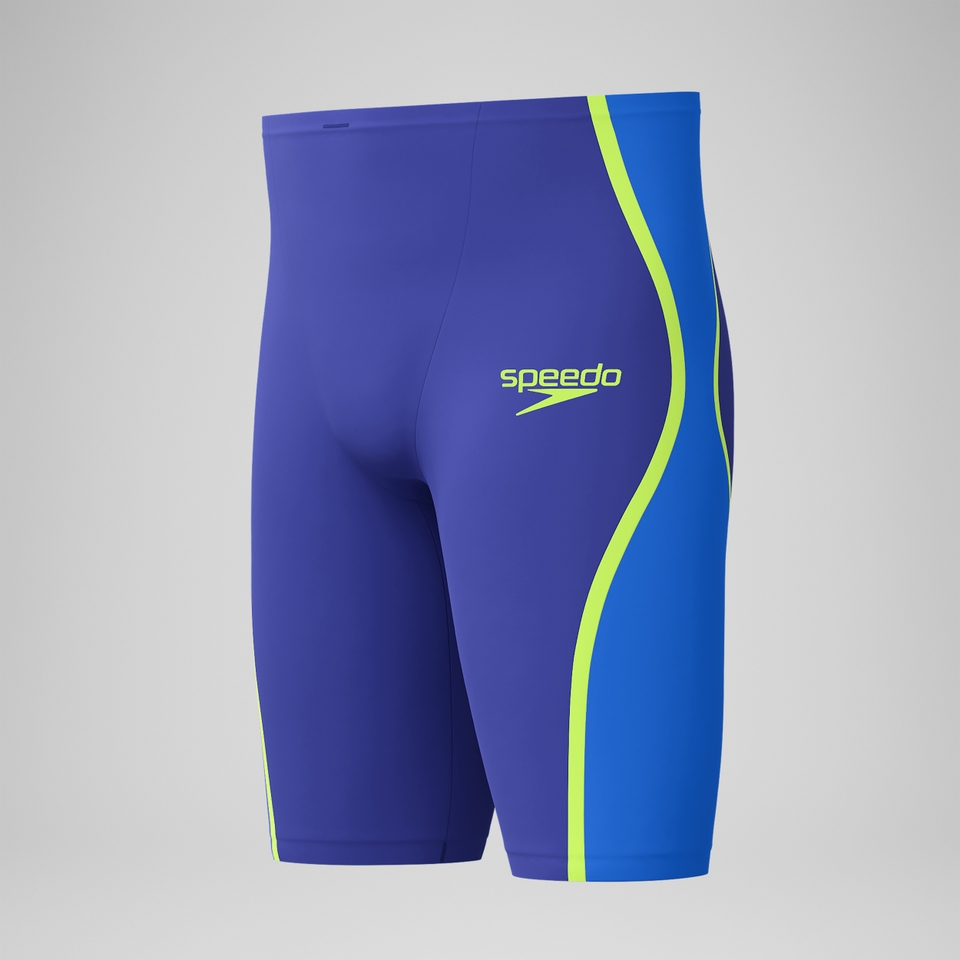 Jammer Homme Fastskin LZR Pure Intent taille haute 2.0 bleu/jaune