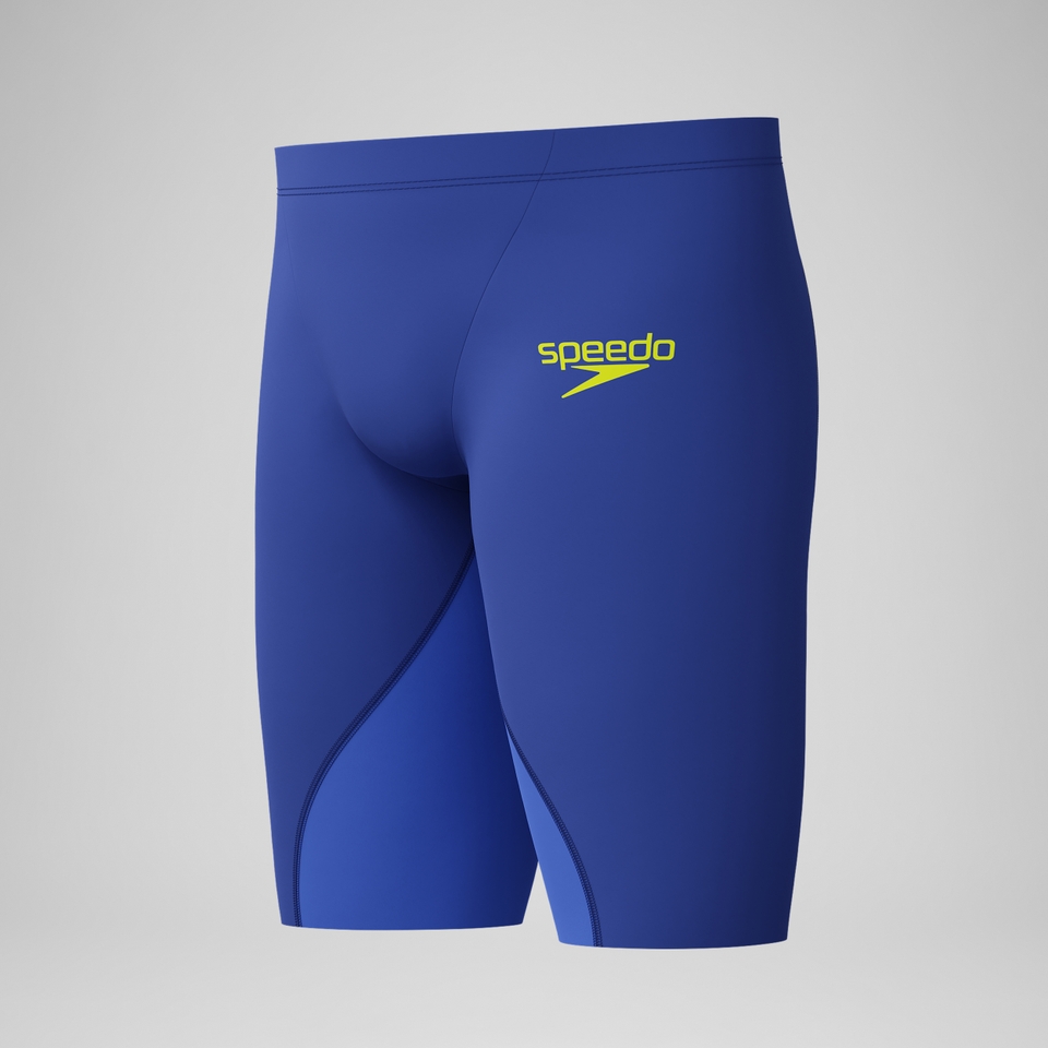 Fastskin LZR Ignite Schwimmhose Blau/Gelb für Jungen