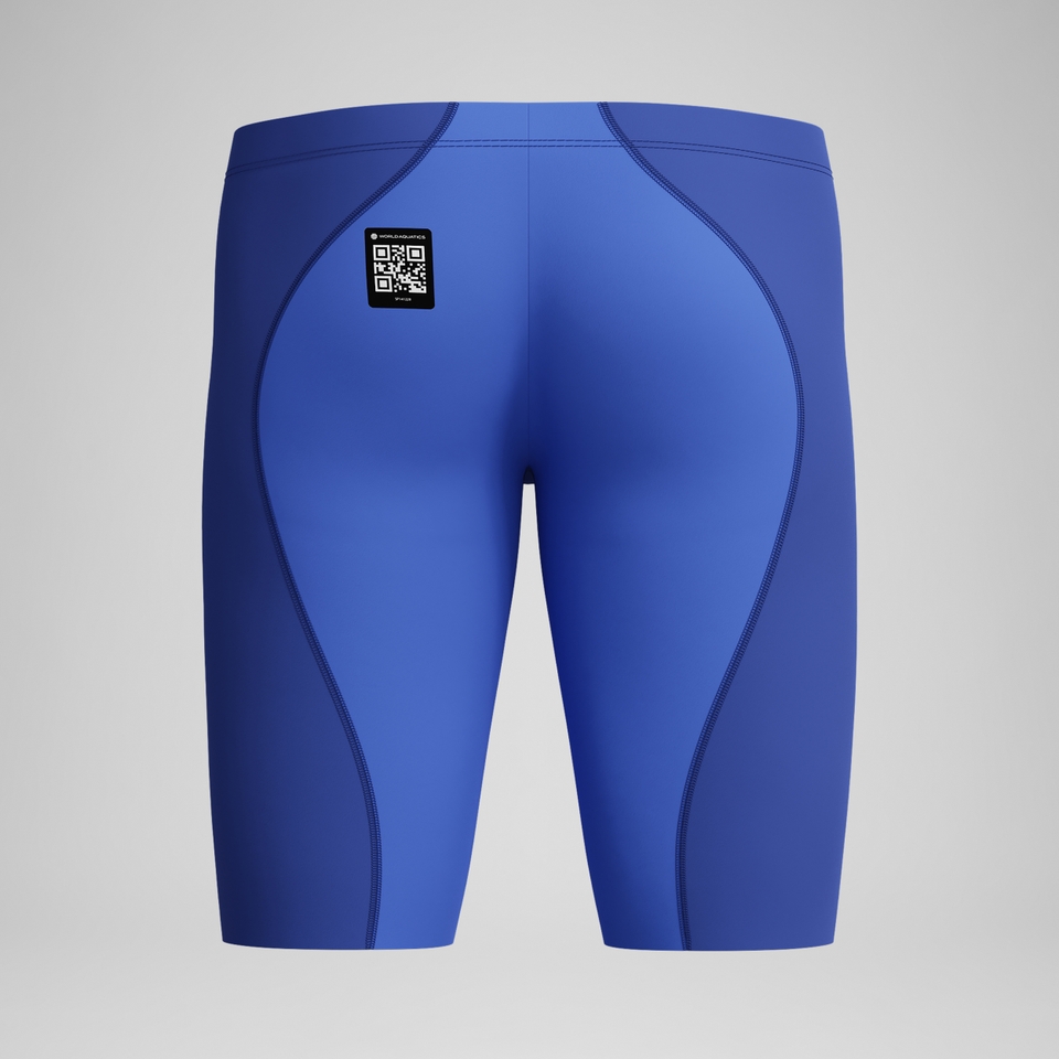 Fastskin LZR Ignite Schwimmhose Blau/Gelb für Jungen
