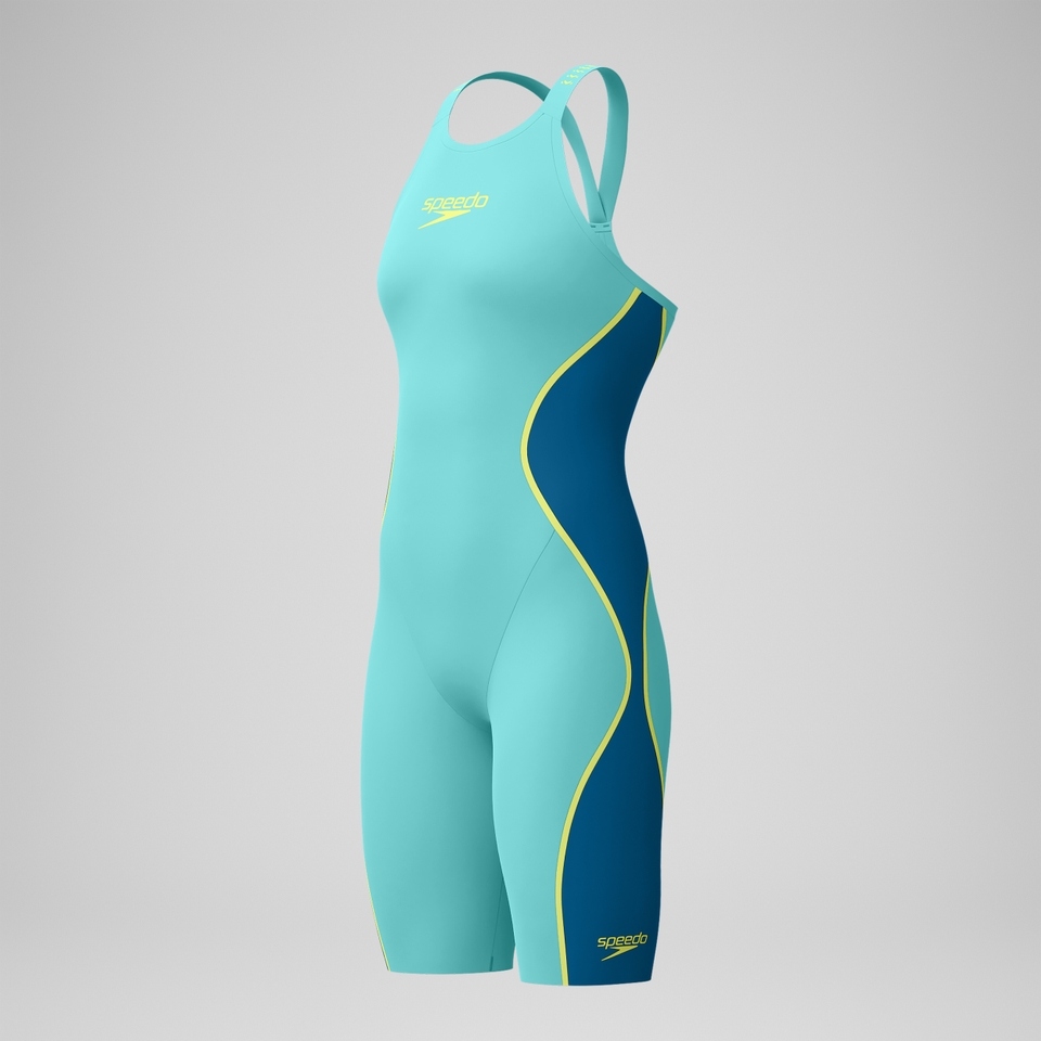 Combinaison partielle Femme LZR Pure Intent dos fermé 2.0 turquoise