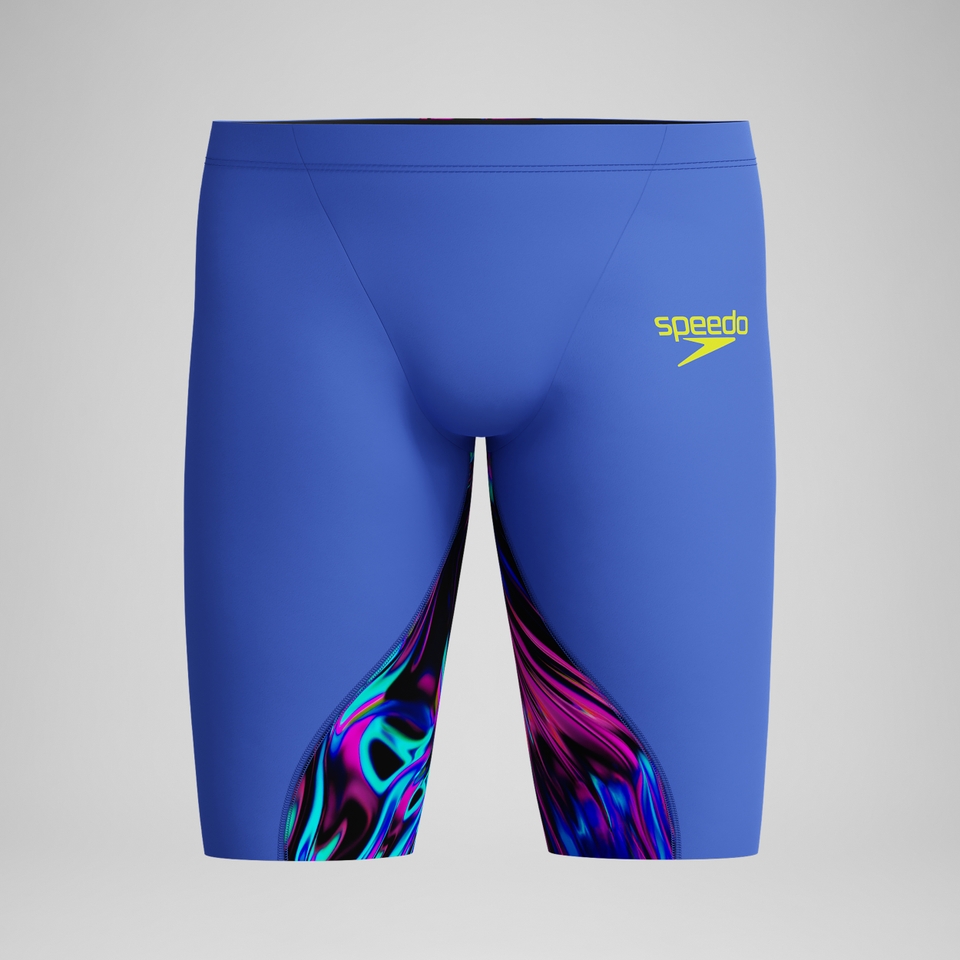 Boys' Fastskin LZR Ignite Jammer Blue/Pink