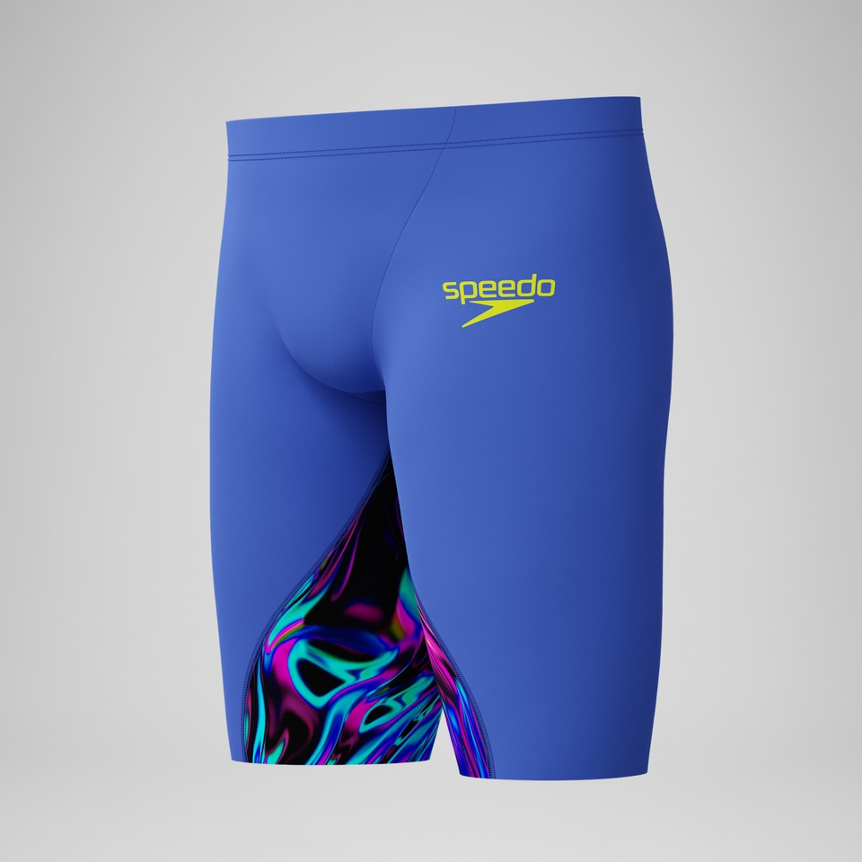 Fastskin LZR Ignite Schwimmhose Blau/Pink für Jungen