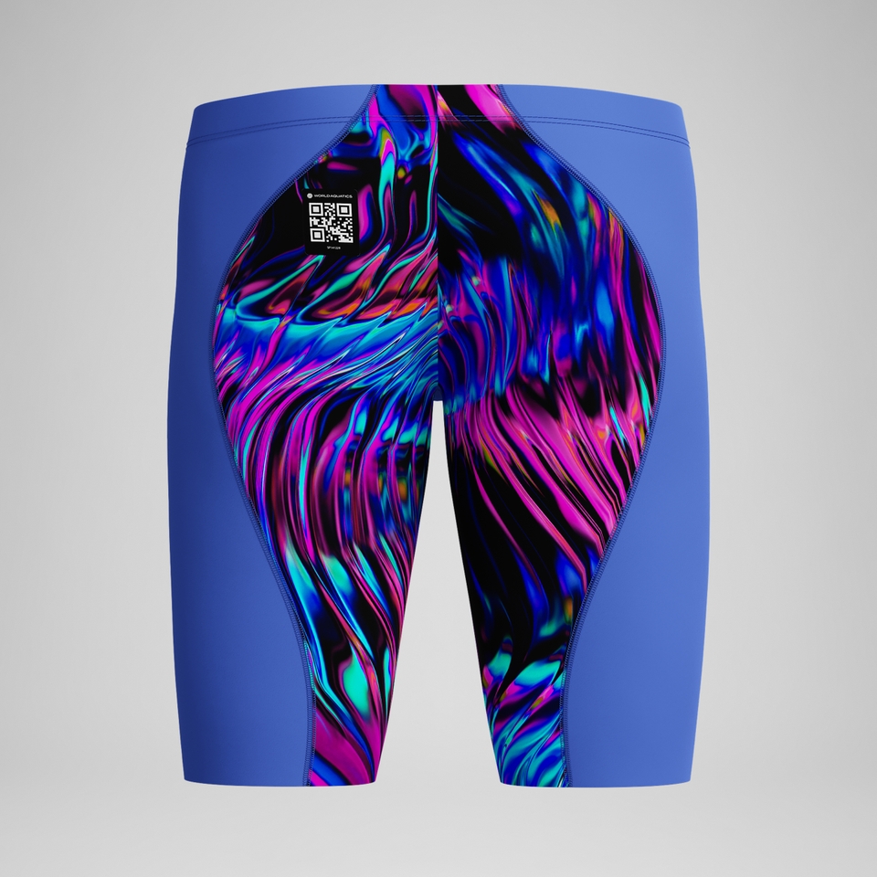 Fastskin LZR Ignite Schwimmhose Blau/Pink für Jungen