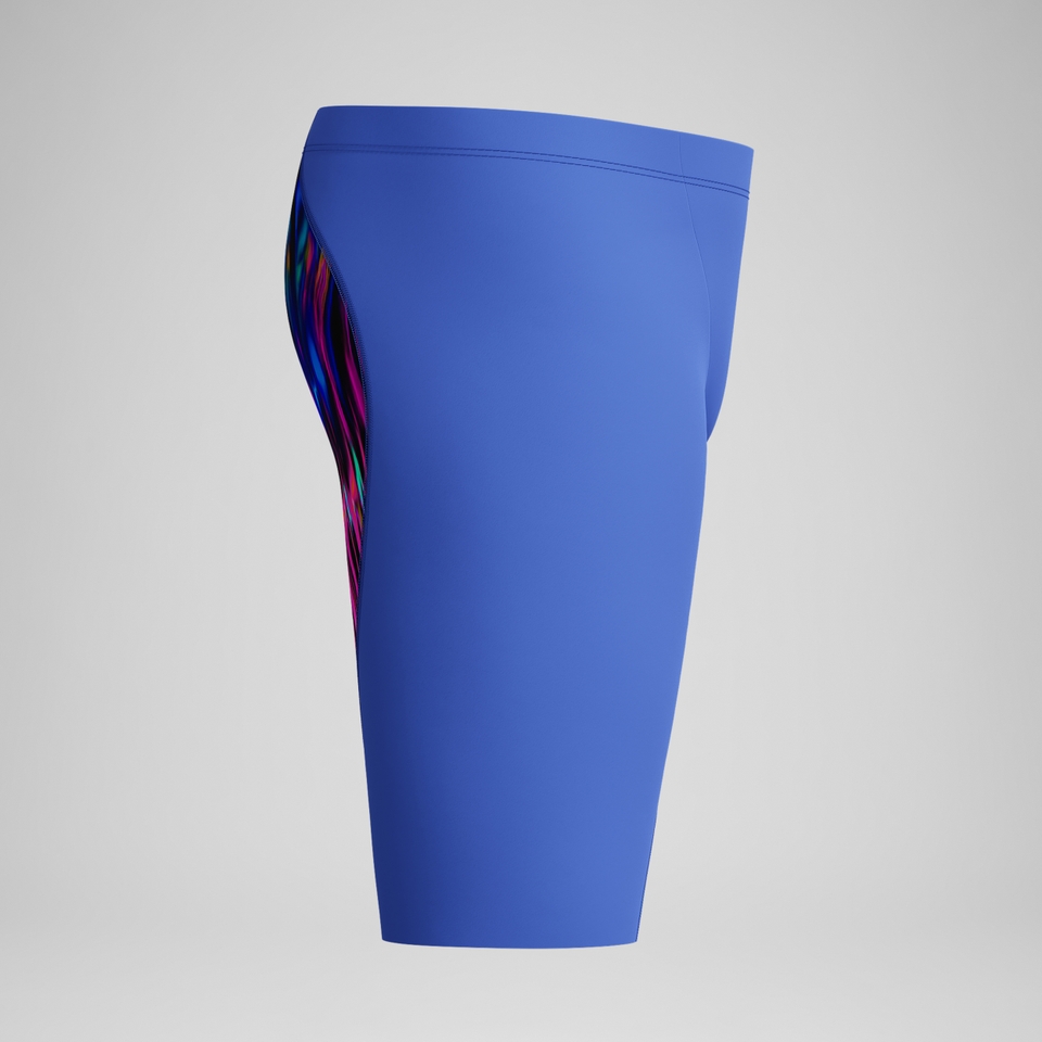 Boys' Fastskin LZR Ignite Jammer Blue/Pink