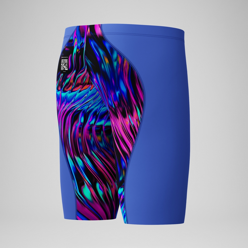 Fastskin LZR Ignite Schwimmhose Blau/Pink für Jungen