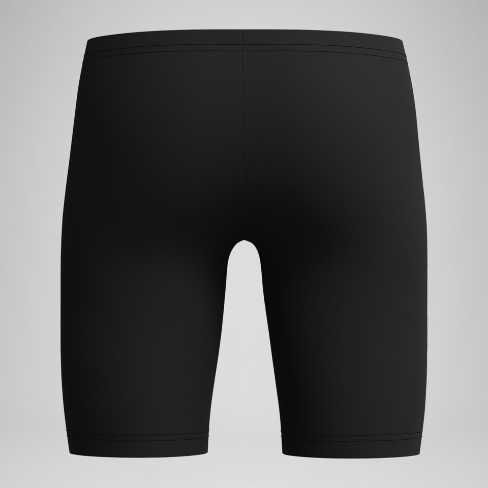 Boys' Medley Logo Jammer Black/Red