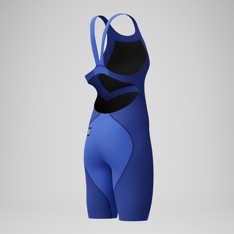 Fastskin LZR Ignite Schwimmanzug Blau/Gelb für Mädchen