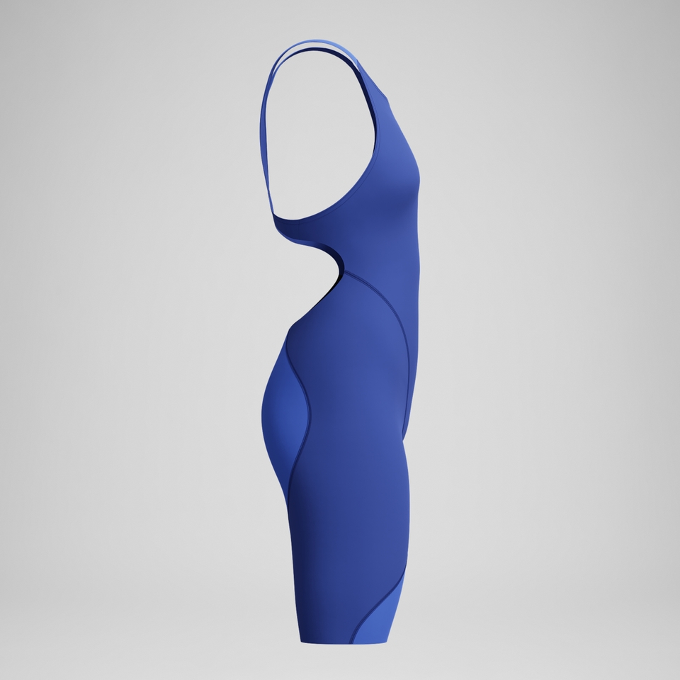Combinaison partielle Fille Fastskin LZR Ignite bleu/jaune