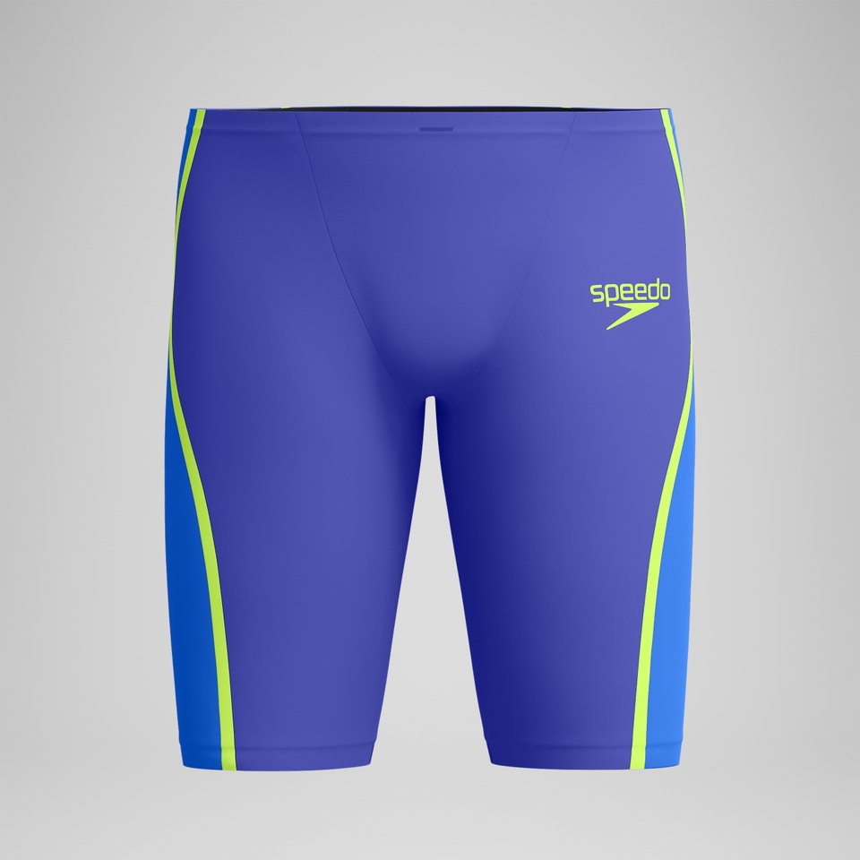 Fastskin LZR Pure Intent 2.0 Schwimmhose Blau/Gelb für Herren