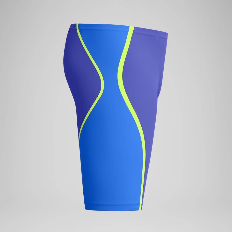 Fastskin LZR Pure Intent 2.0 Schwimmhose Blau/Gelb für Herren