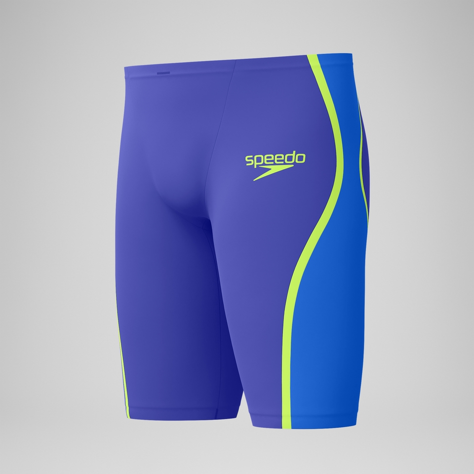 Fastskin LZR Pure Intent 2.0 Schwimmhose Blau/Gelb für Herren