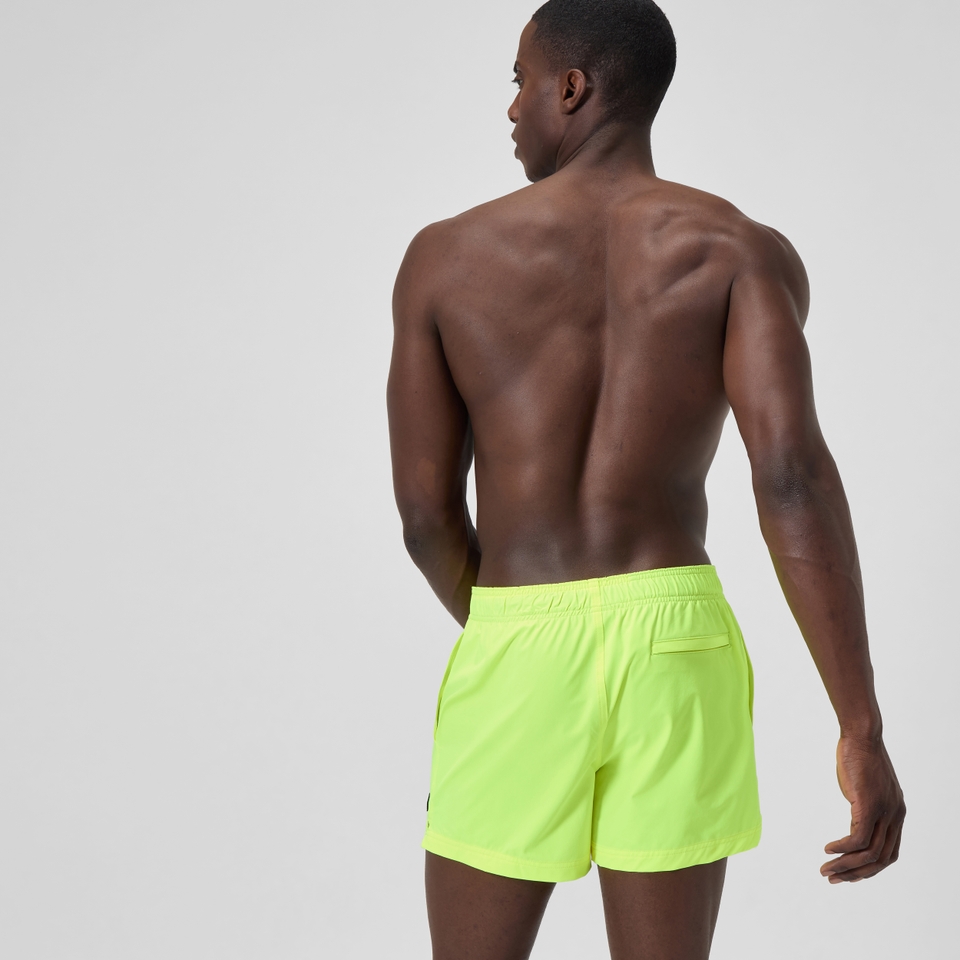 Men's Solid 14'' Redondo Edge Swim Shorts Yellow