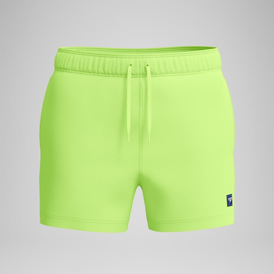 Redondo Edge Einfarbige Badeshorts 35 cm Gelb für Herren