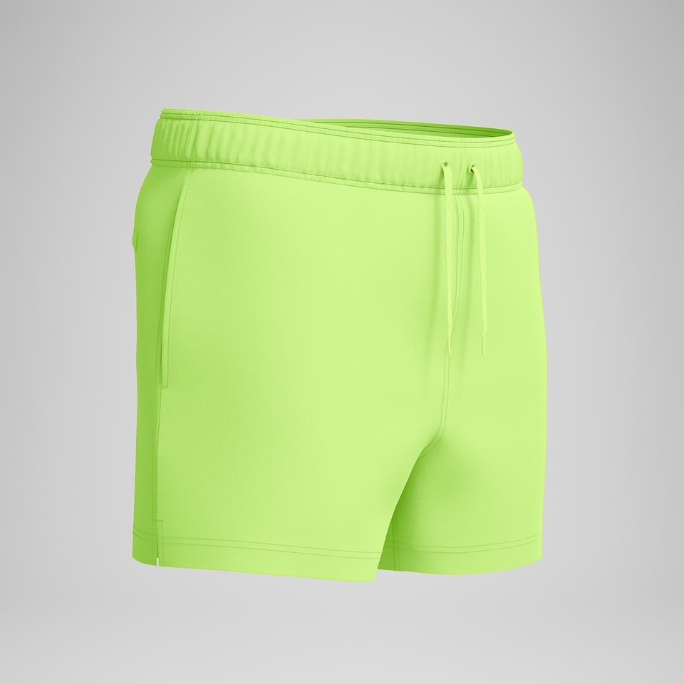 Redondo Edge Einfarbige Badeshorts 35 cm Gelb für Herren