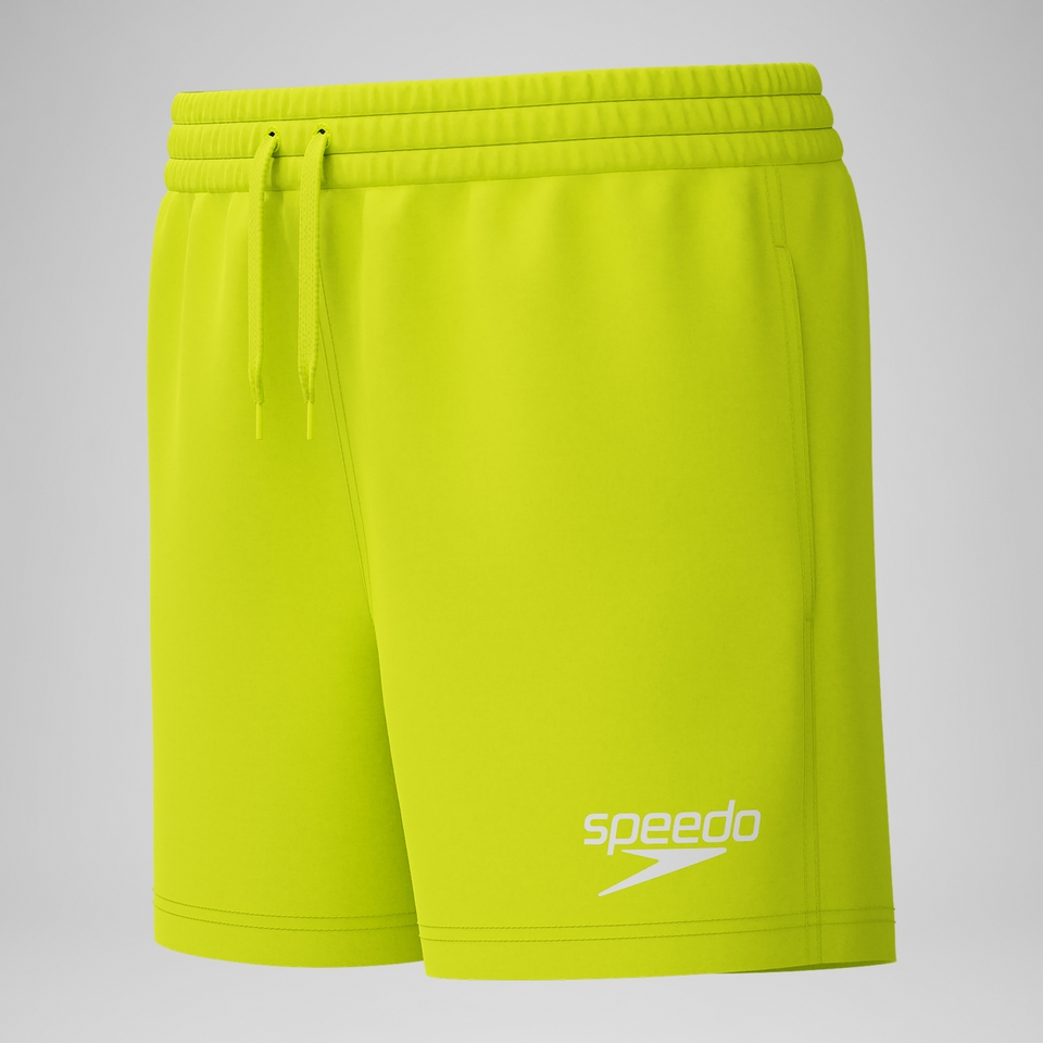 Boys' Classic 13'' Swim Shorts Yellow