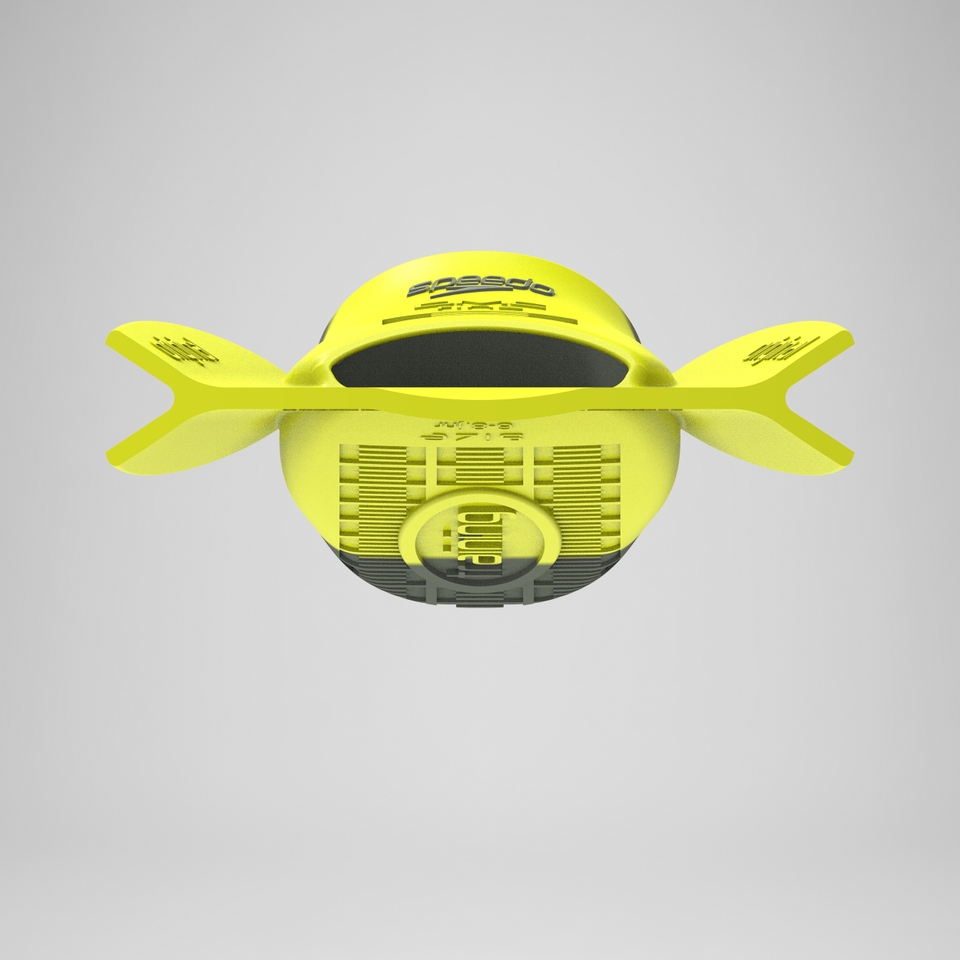 Speedo DMC Original Fin Yellow/Green